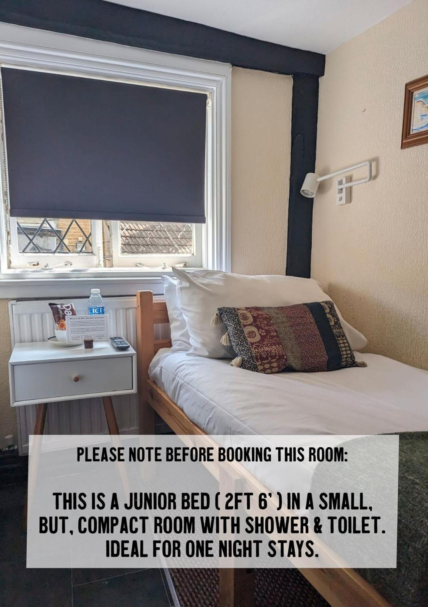 The Kings Head Hotel Bexley Luaran gambar