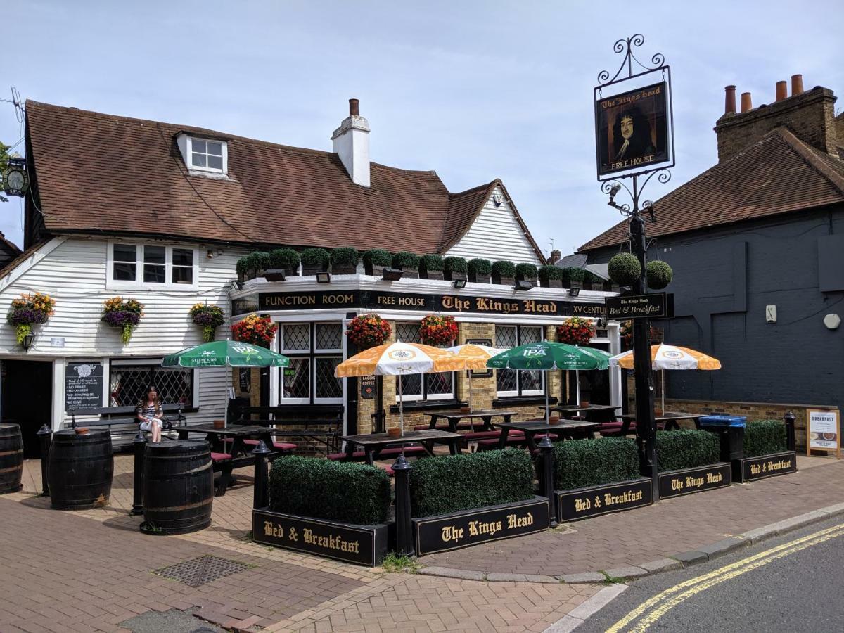 The Kings Head Hotel Bexley Luaran gambar