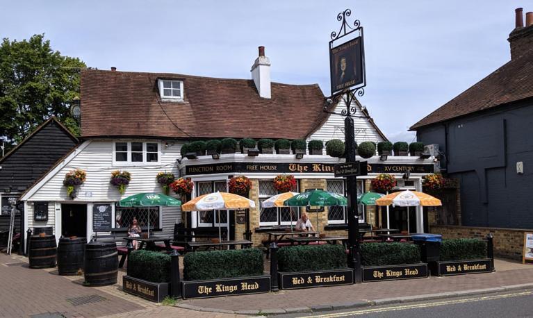 The Kings Head Hotel Bexley Luaran gambar